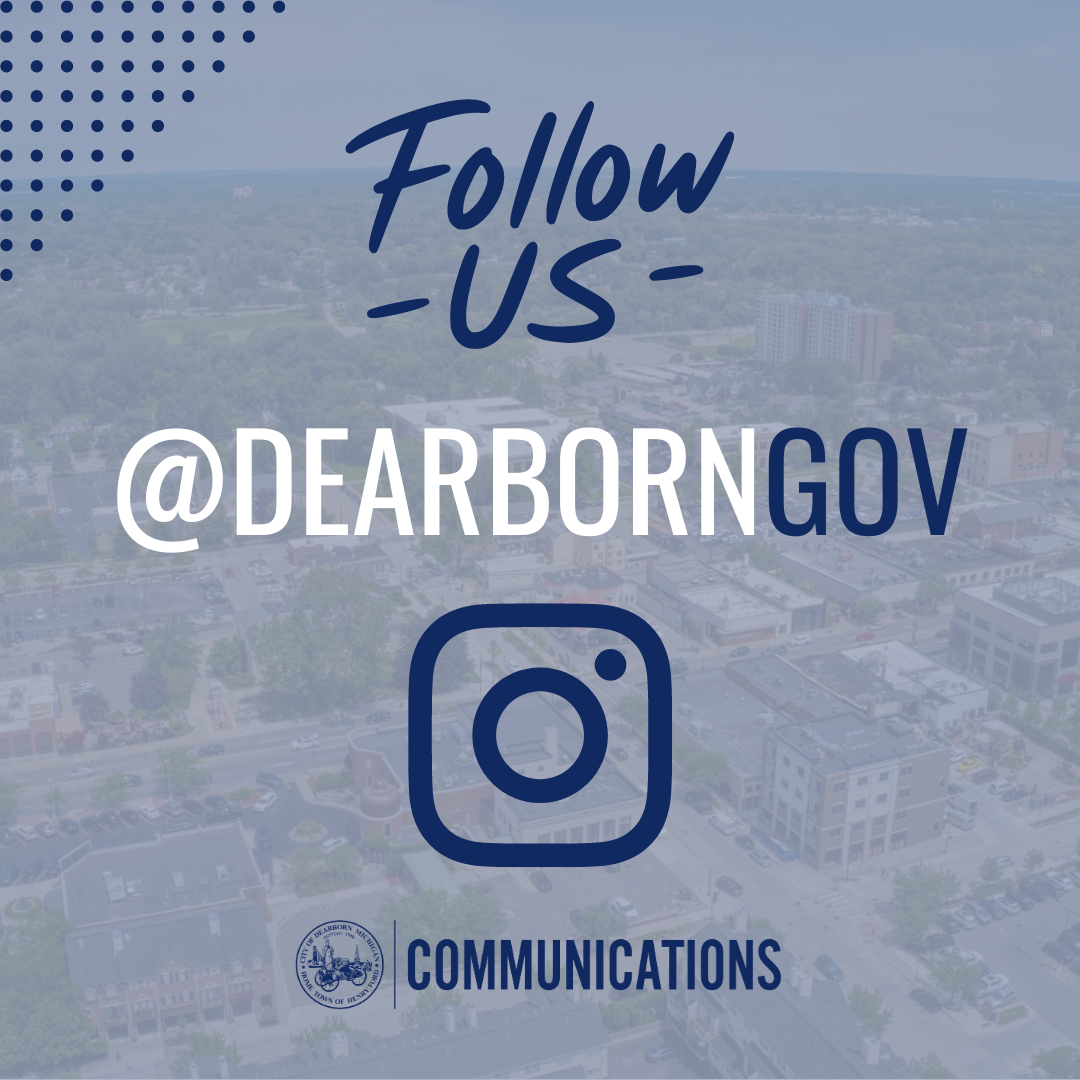 News & Communication City of Dearborn